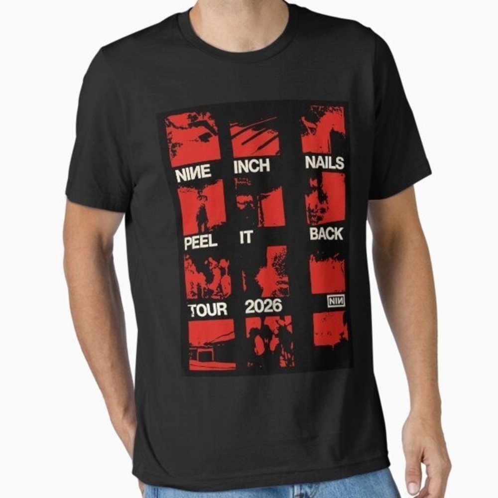 Nine Inch Nails Dark Rebels Club Shirt